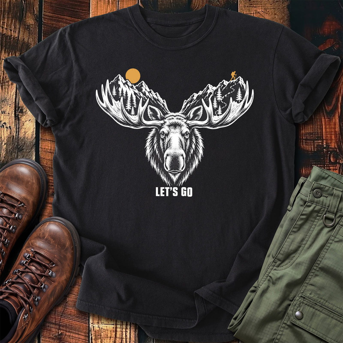 Let's Go T-shirt