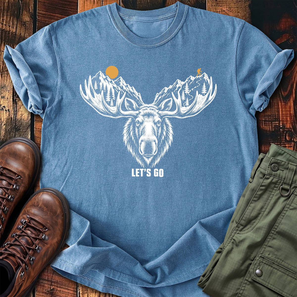 Let's Go T-shirt