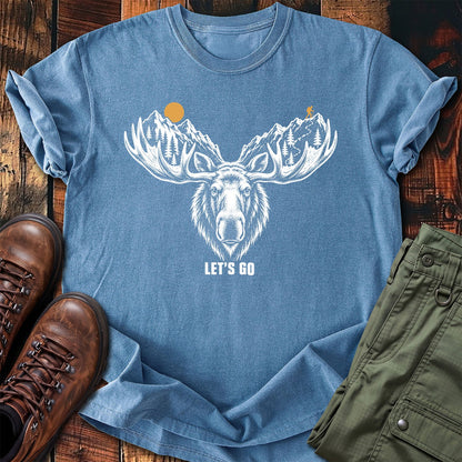 Let's Go T-shirt