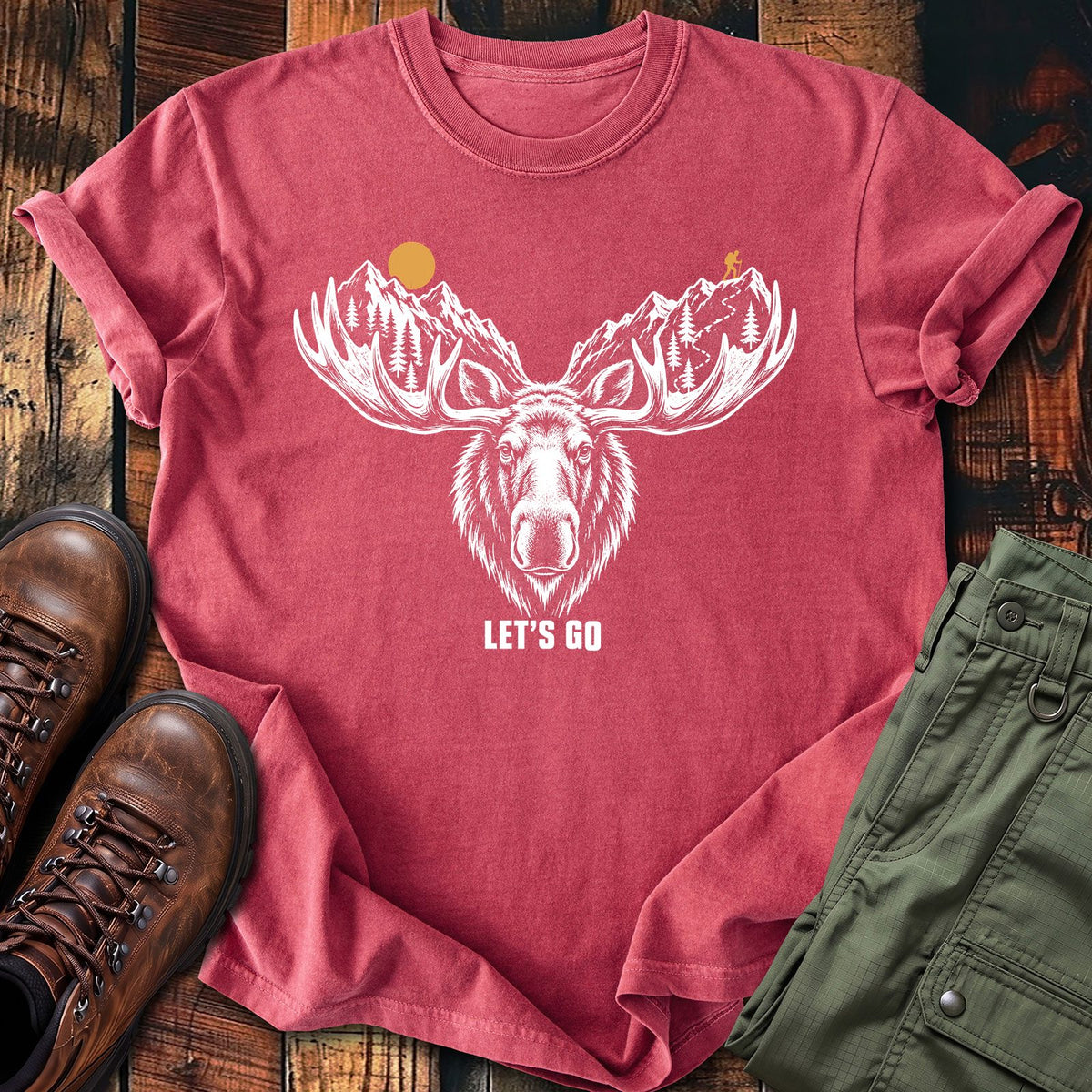 Let's Go T-shirt