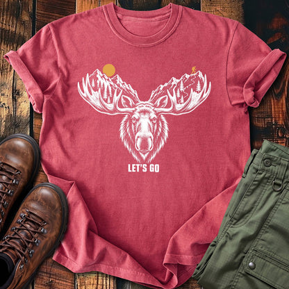 Let's Go T-shirt