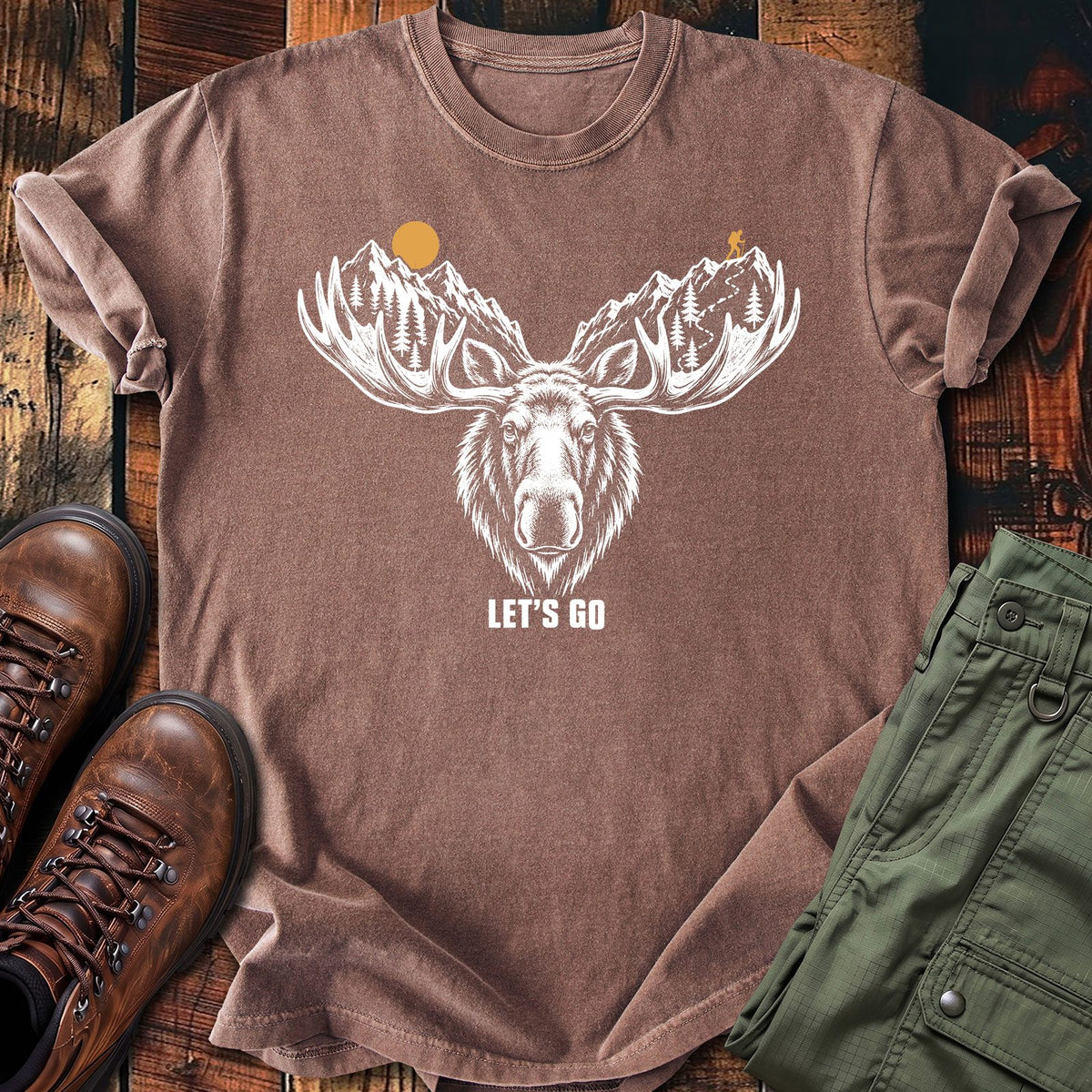 Let's Go T-shirt