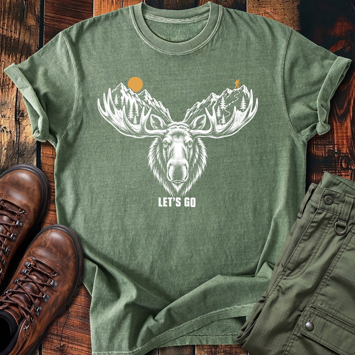 Let's Go T-shirt