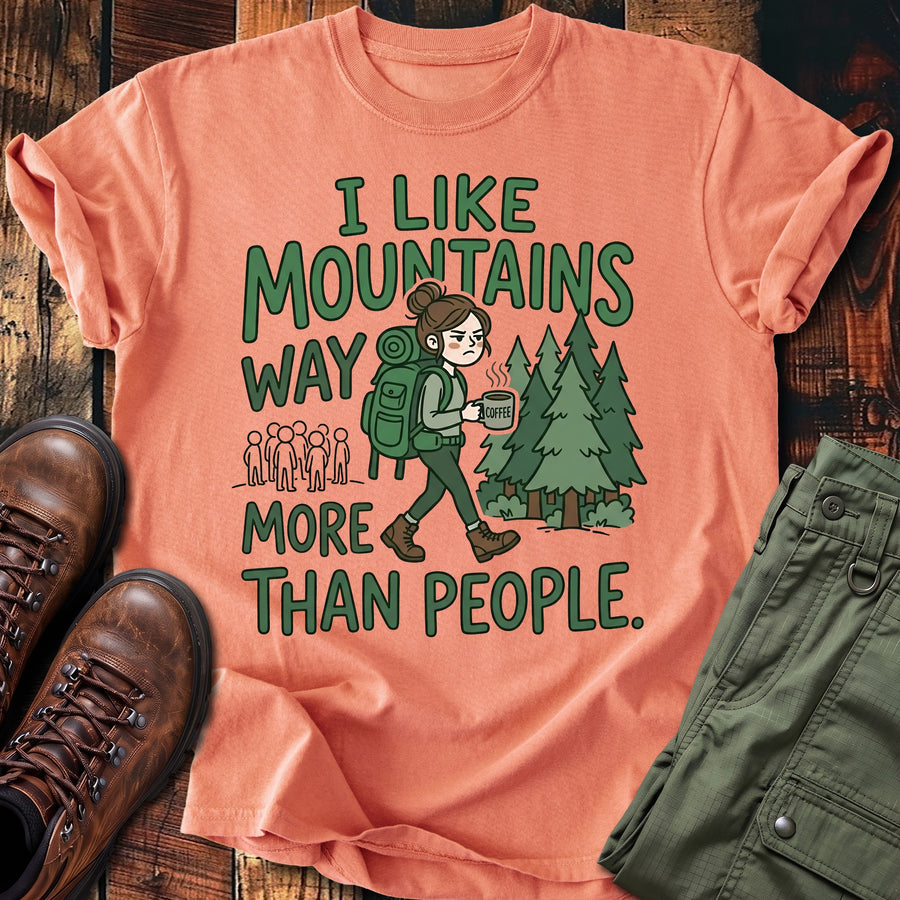 Like Mountains T-shirt