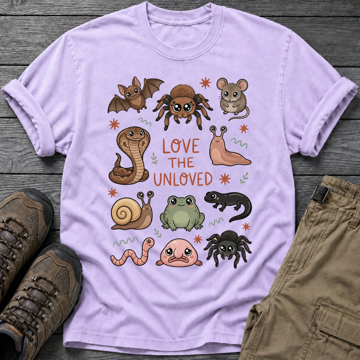 Love The Unloved T-shirt