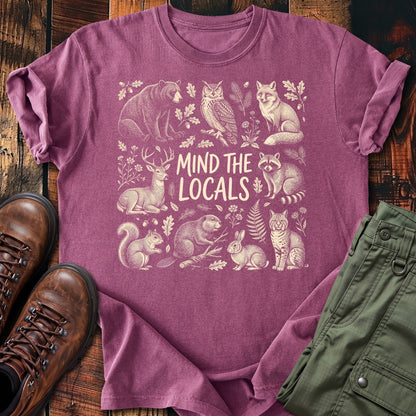Mind The Locals T-shirt