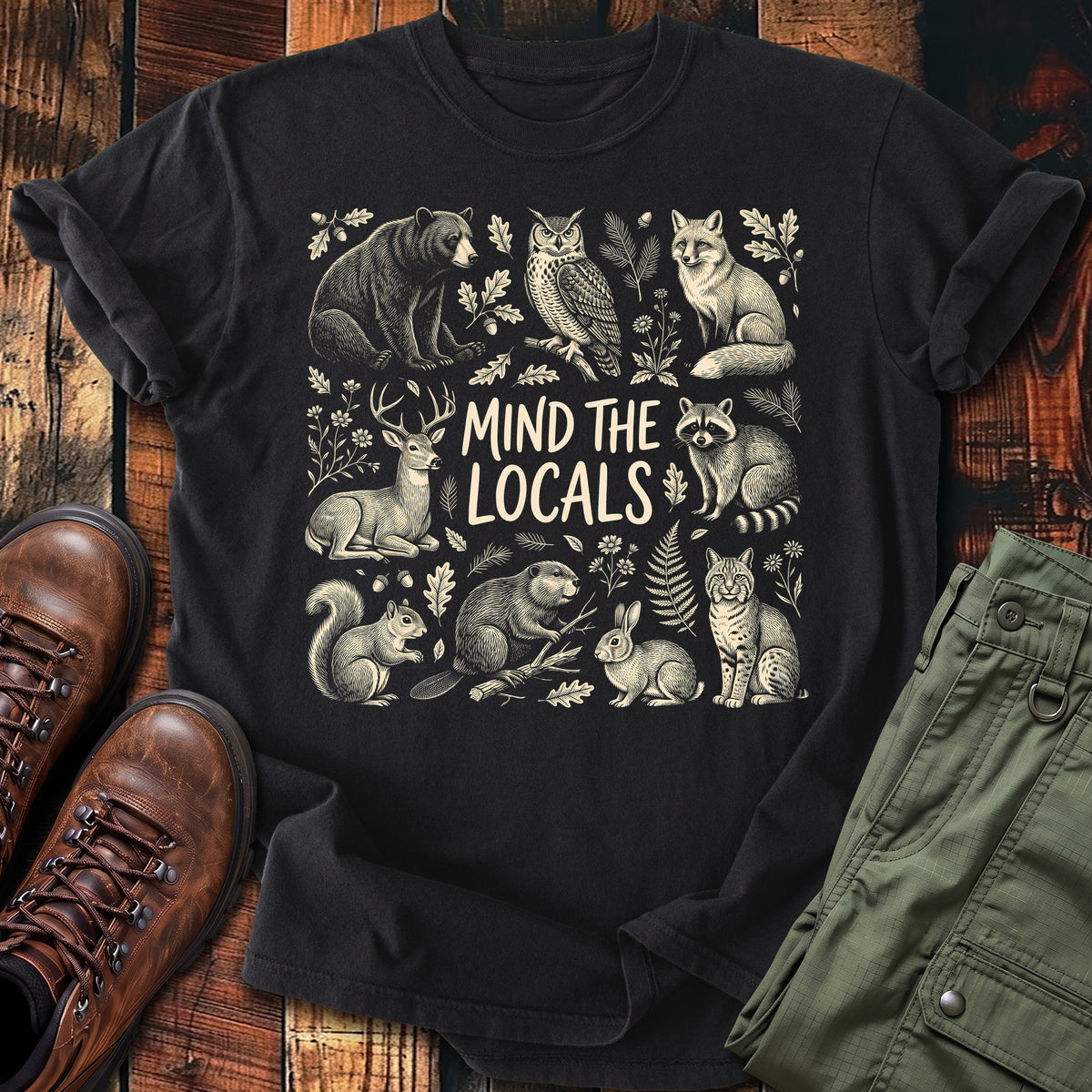 Mind The Locals T-shirt