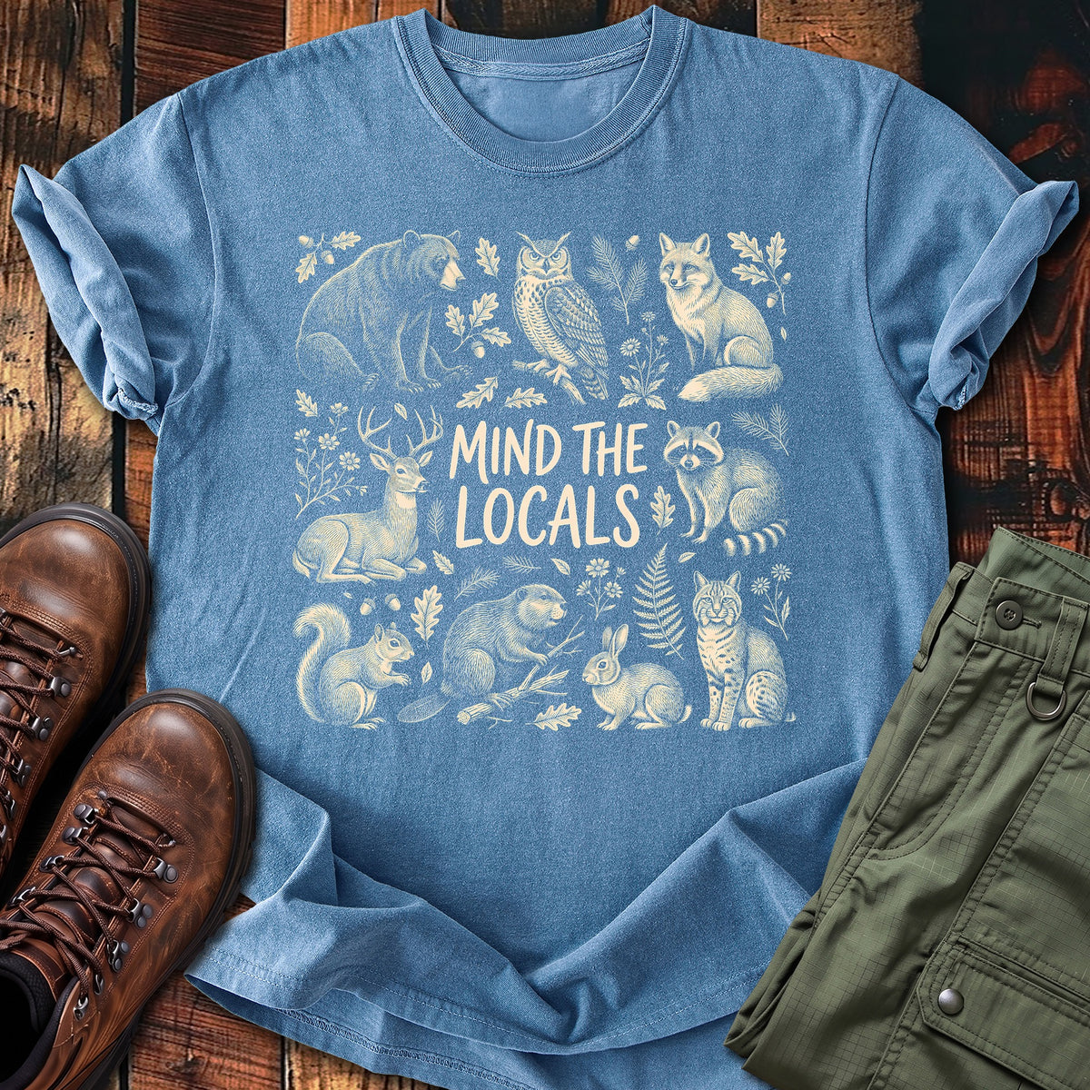 Mind The Locals T-shirt
