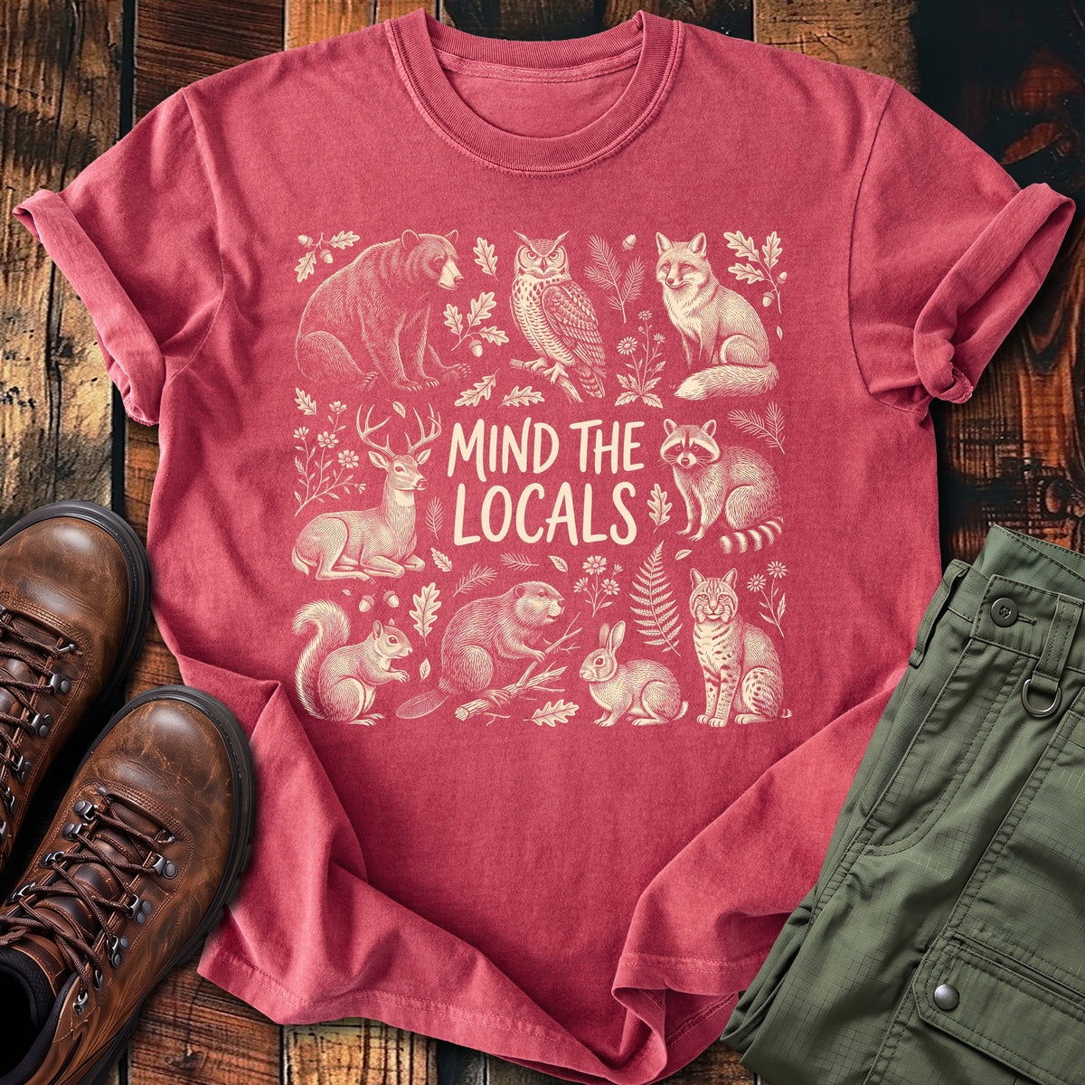 Mind The Locals T-shirt