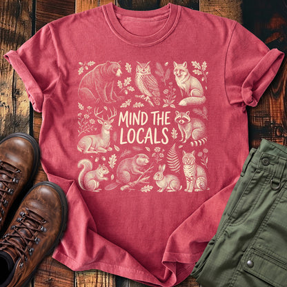 Mind The Locals T-shirt