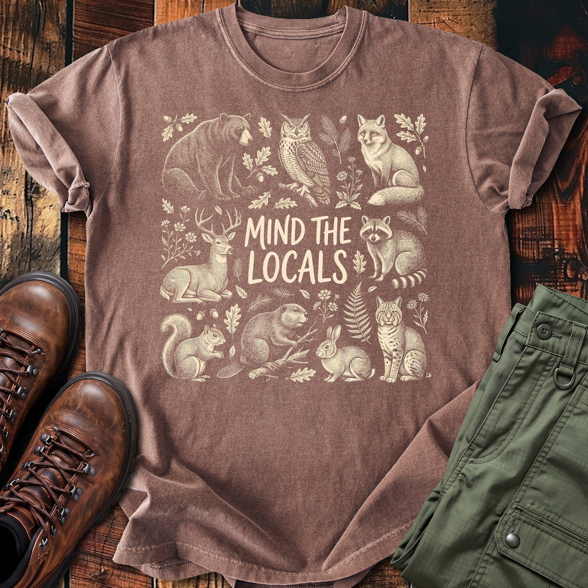 Mind The Locals T-shirt