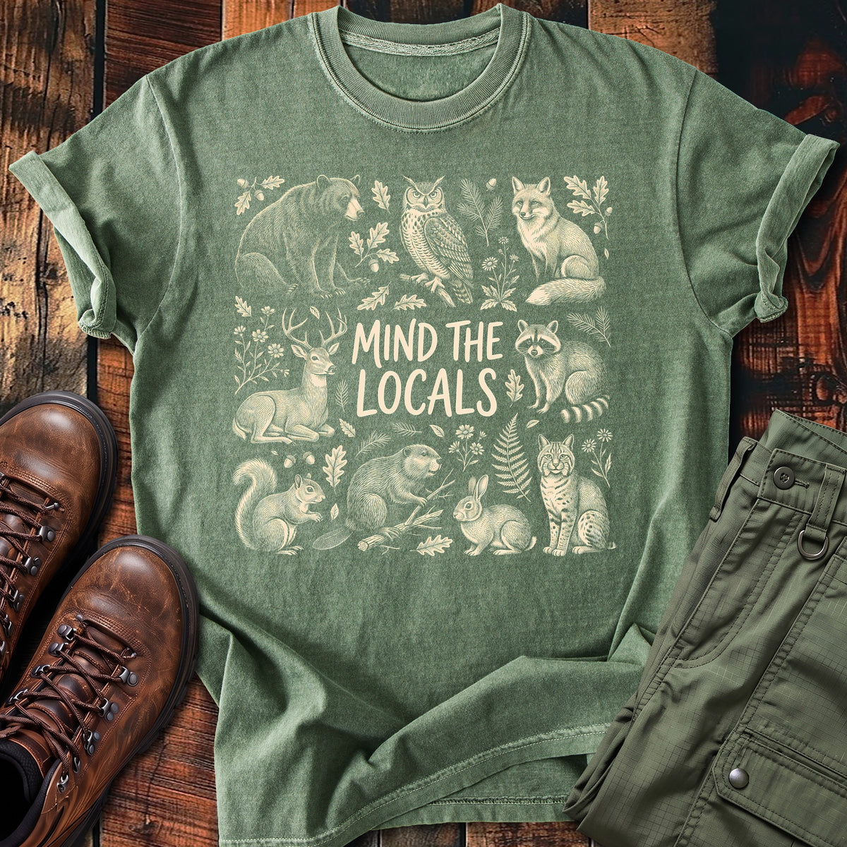 Mind The Locals T-shirt
