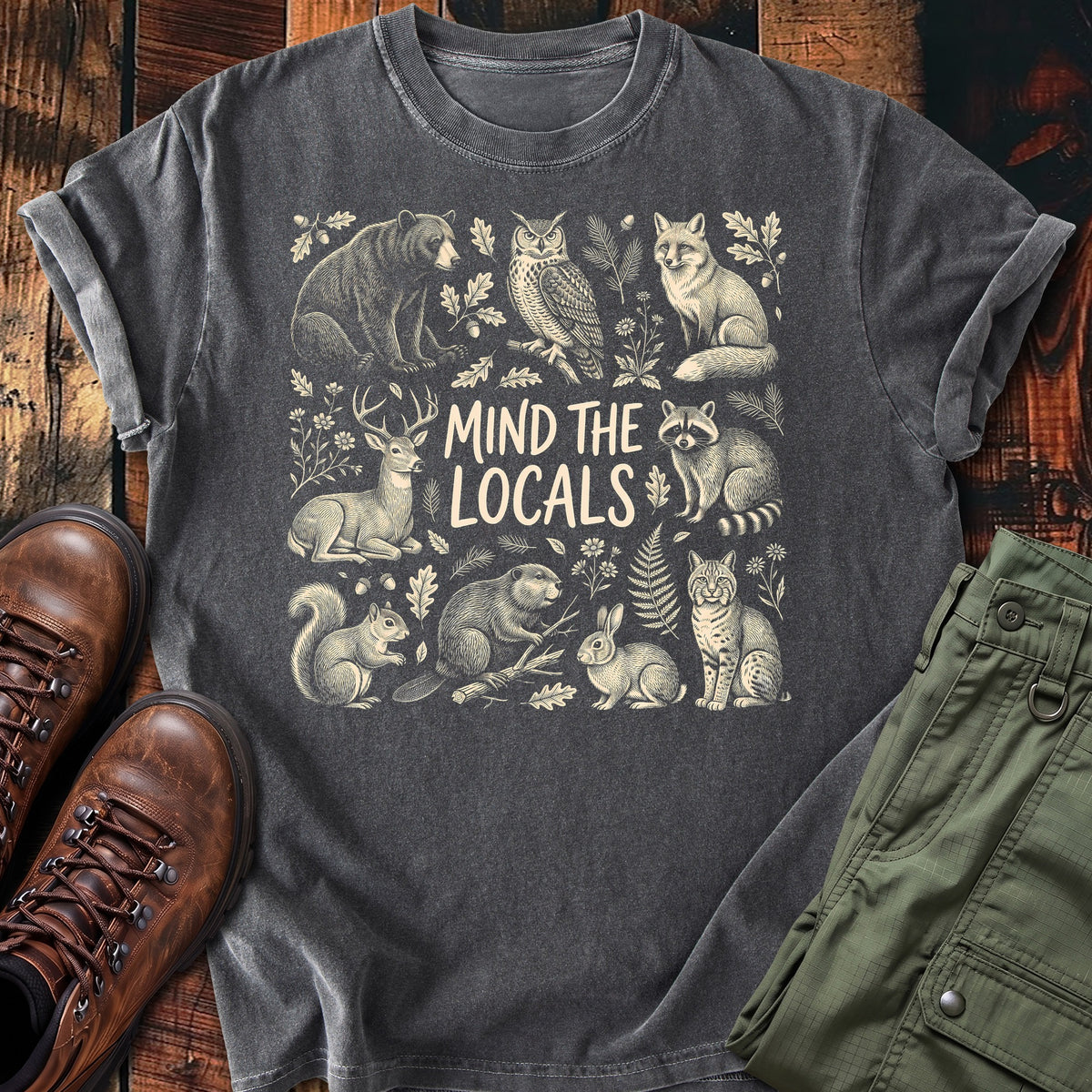 Mind The Locals T-shirt