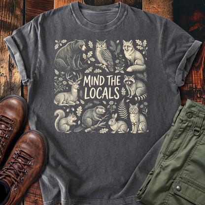 Mind The Locals T-shirt