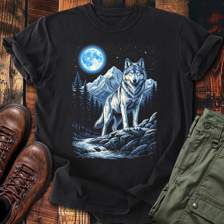 Moonlit Wolf T-shirt