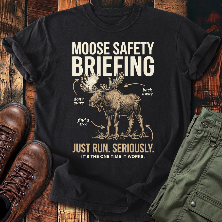Moose Safety T-shirt