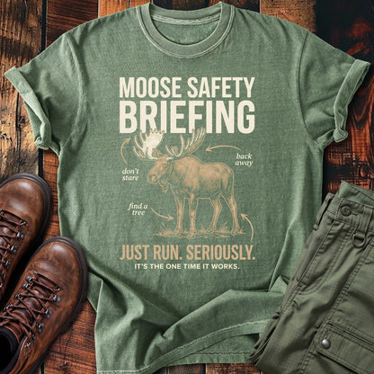 Moose Safety T-shirt