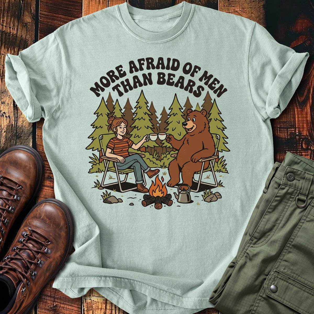 Than Bears T-shirt
