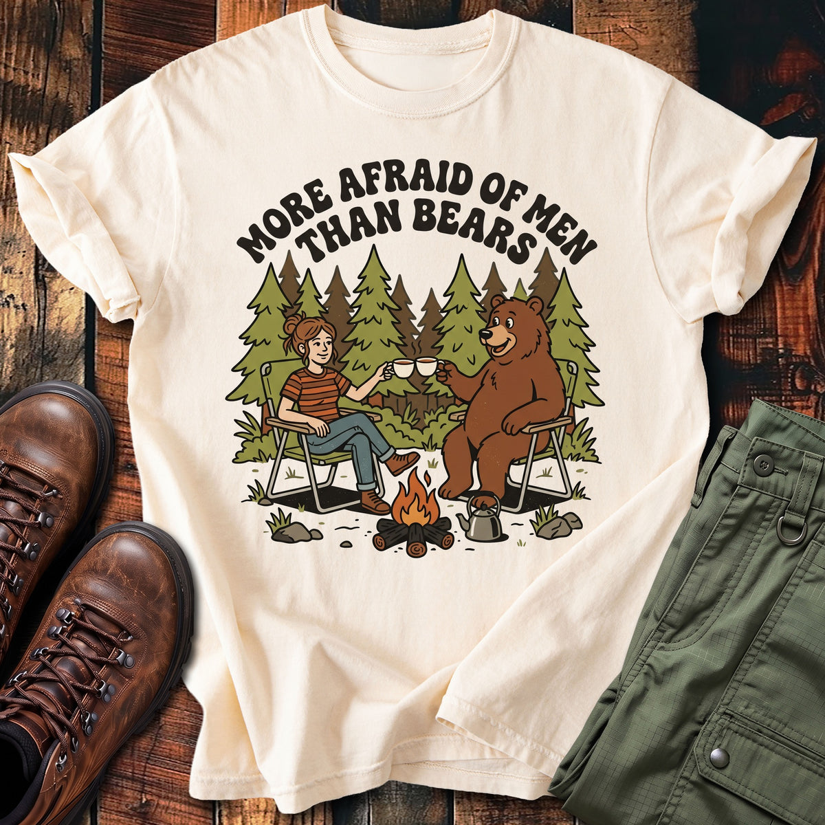 Than Bears T-shirt