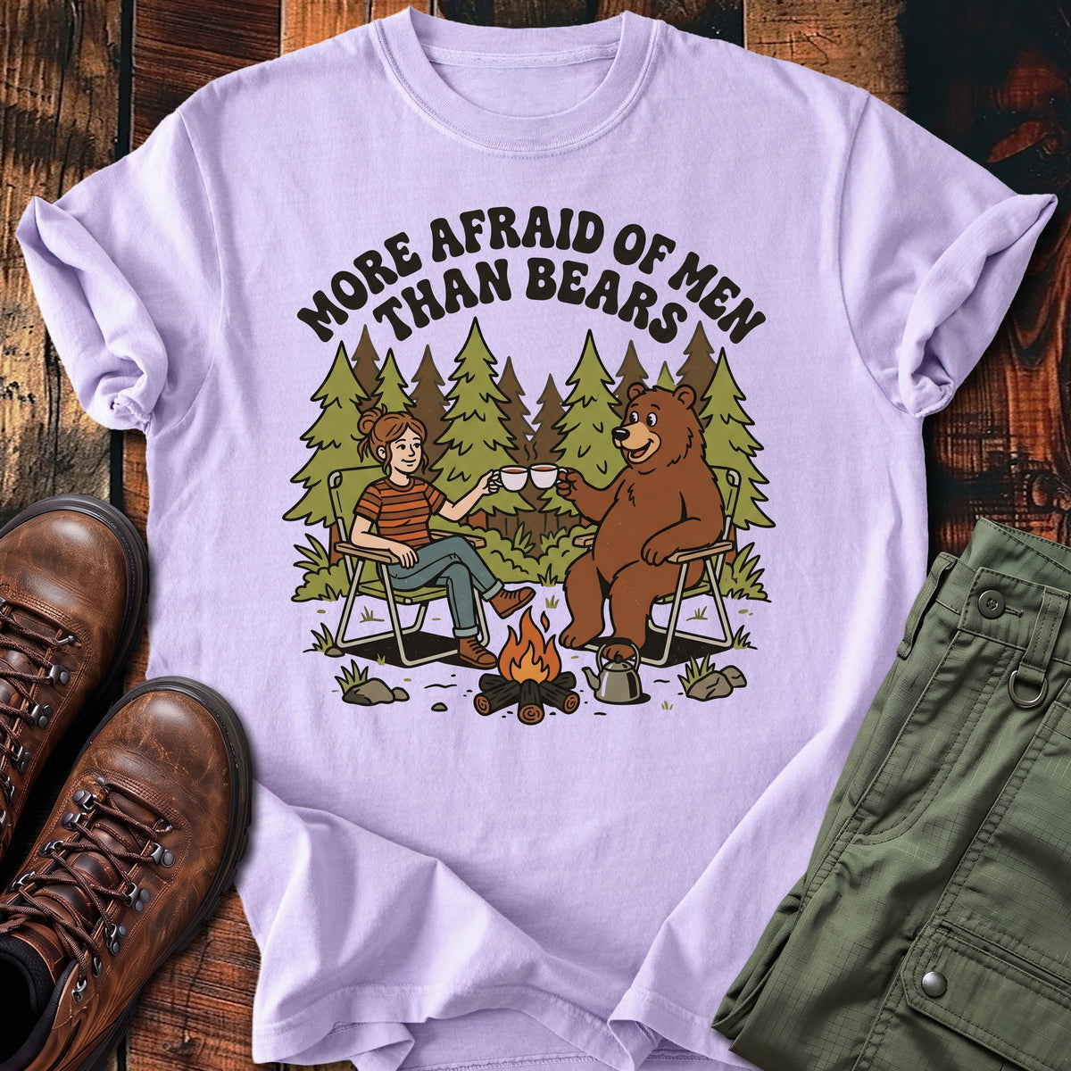 Than Bears T-shirt