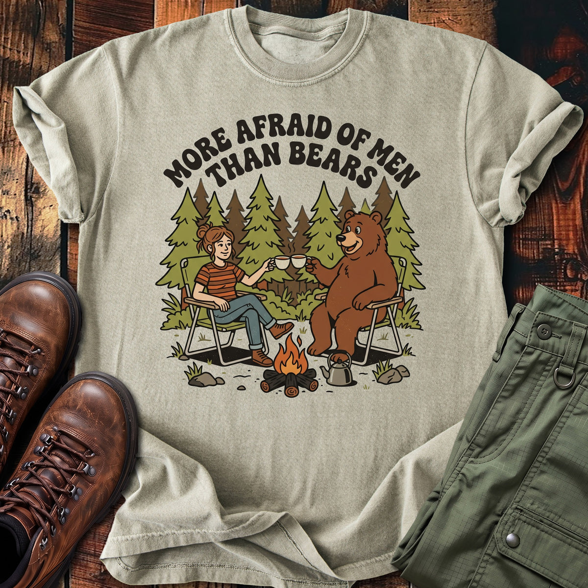 Than Bears T-shirt