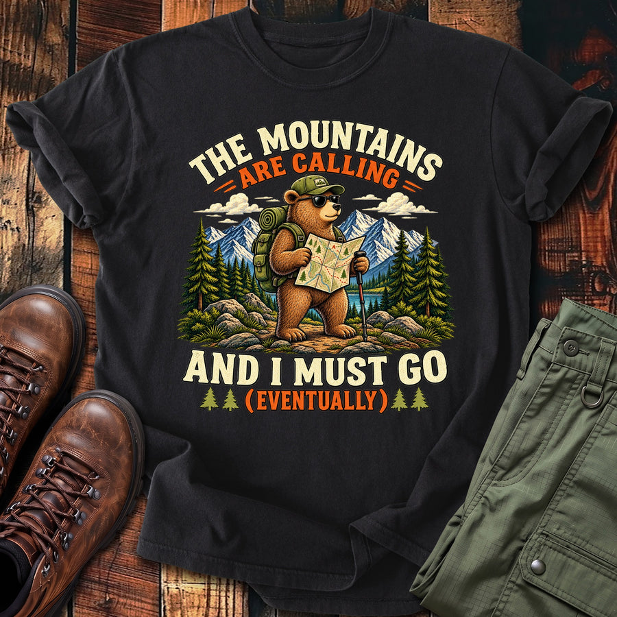 Mountains Calling T-shirt