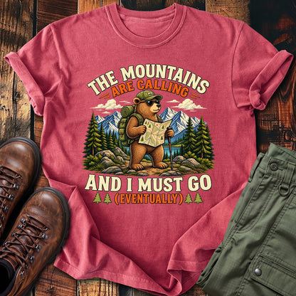 Mountains Calling T-shirt