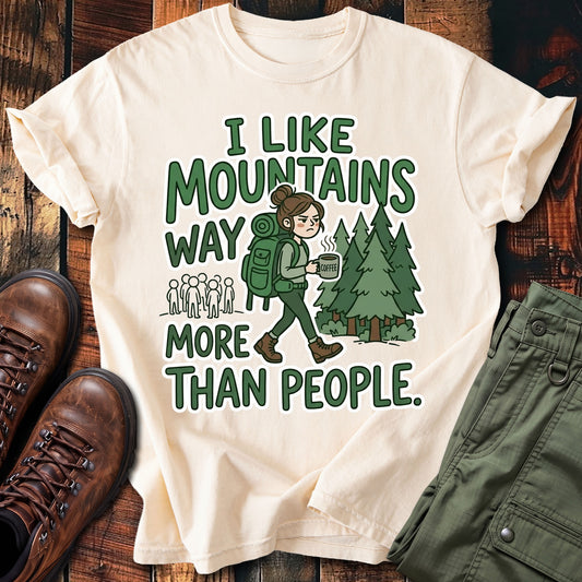 Mountains People T-shirt