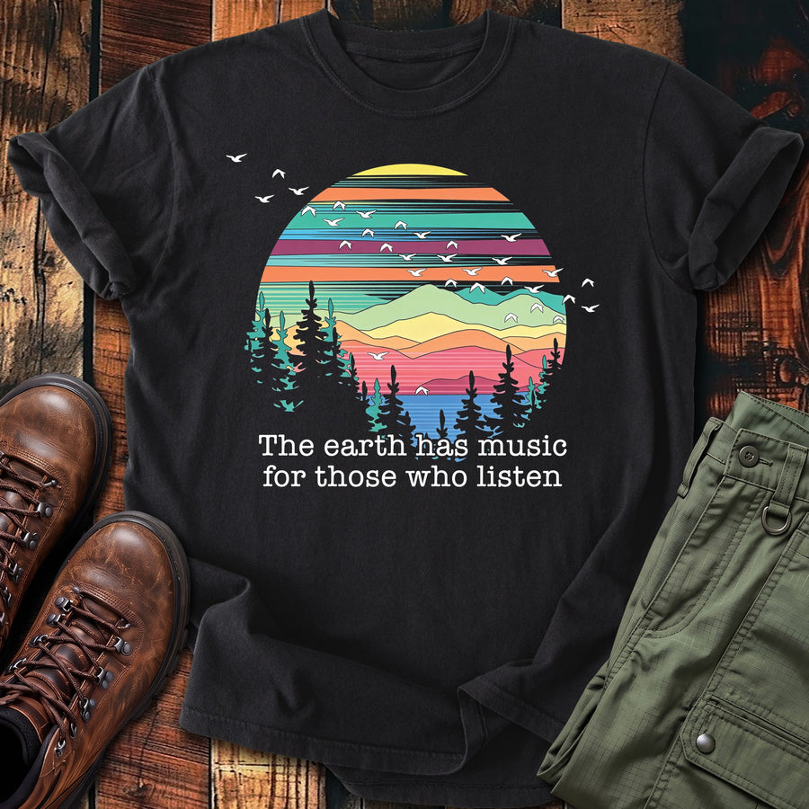 Earth Music T-shirt