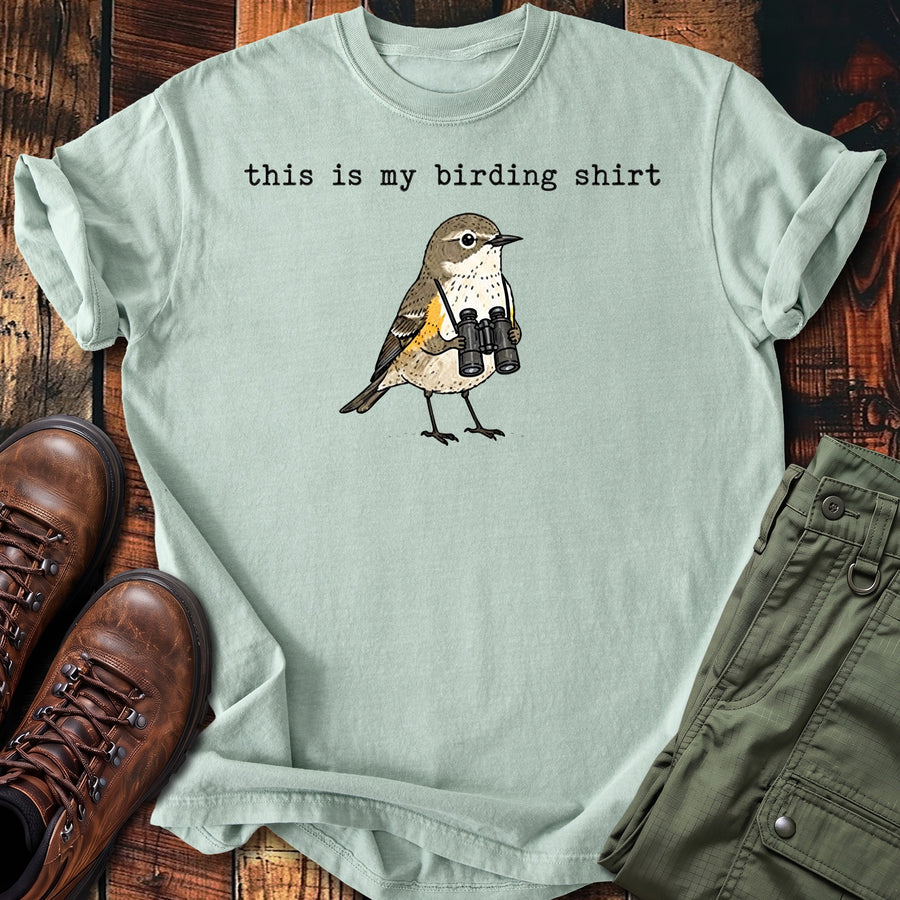 My Birding T-shirt