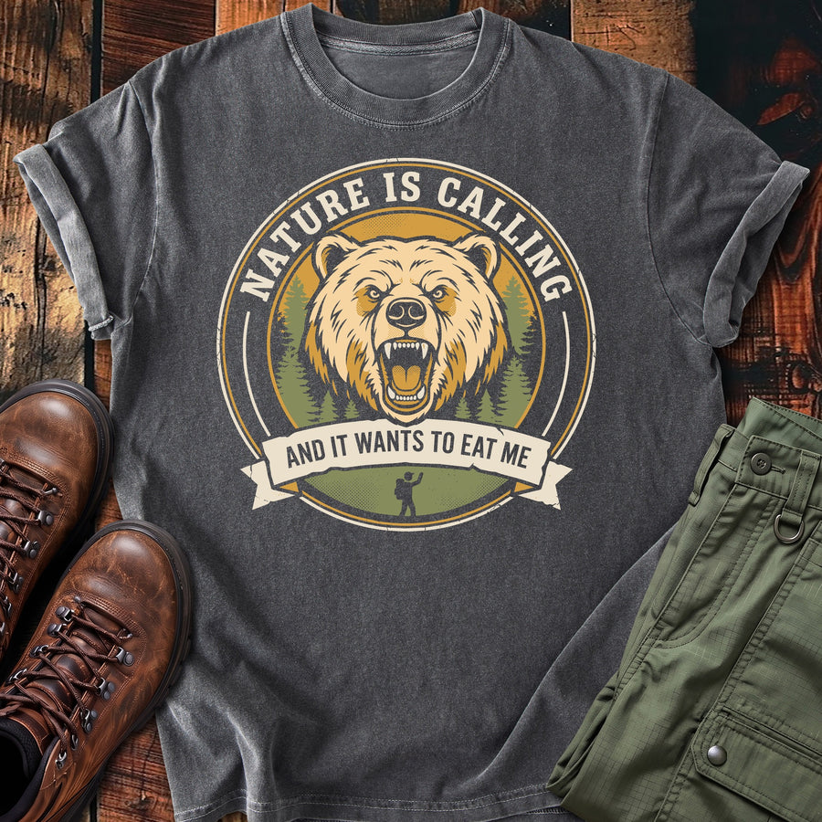 Nature is Calling T-shirt
