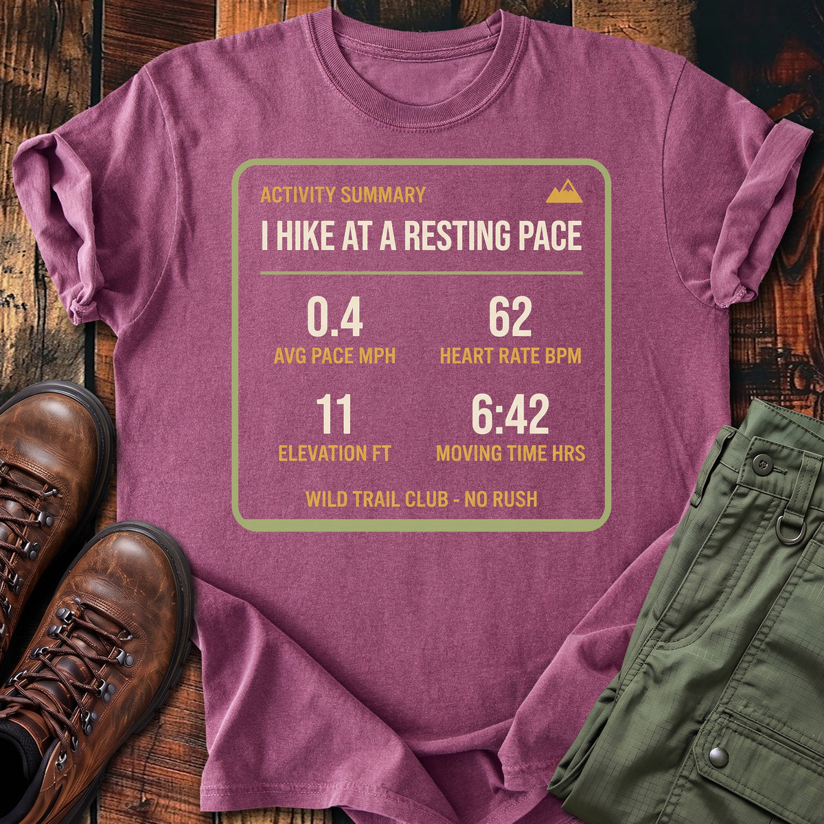 No Rush T-shirt