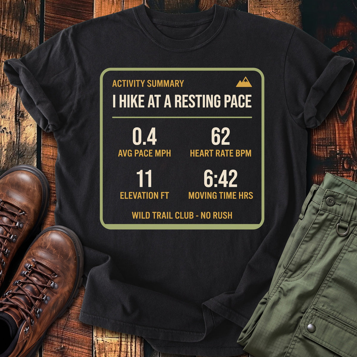 No Rush T-shirt