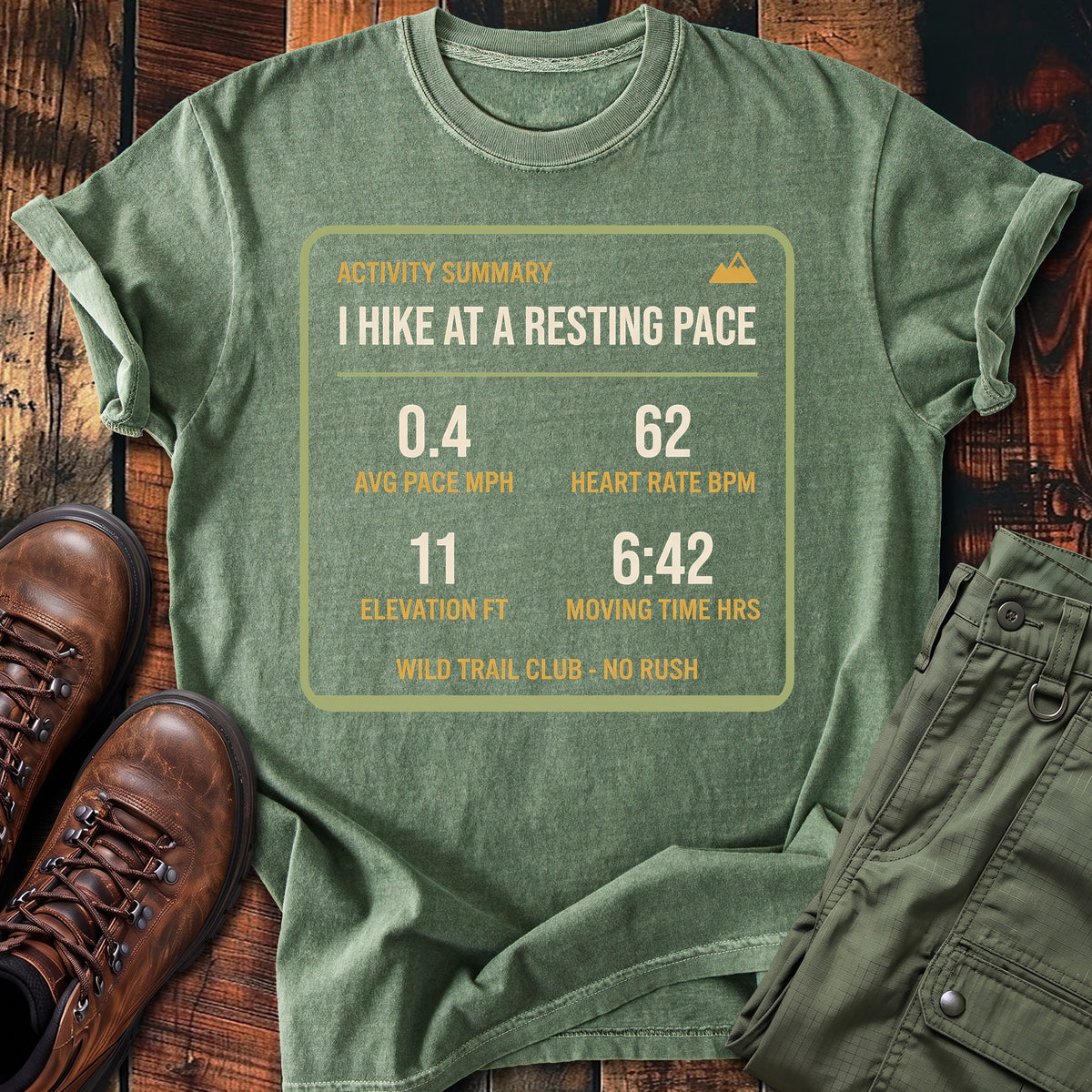 No Rush T-shirt
