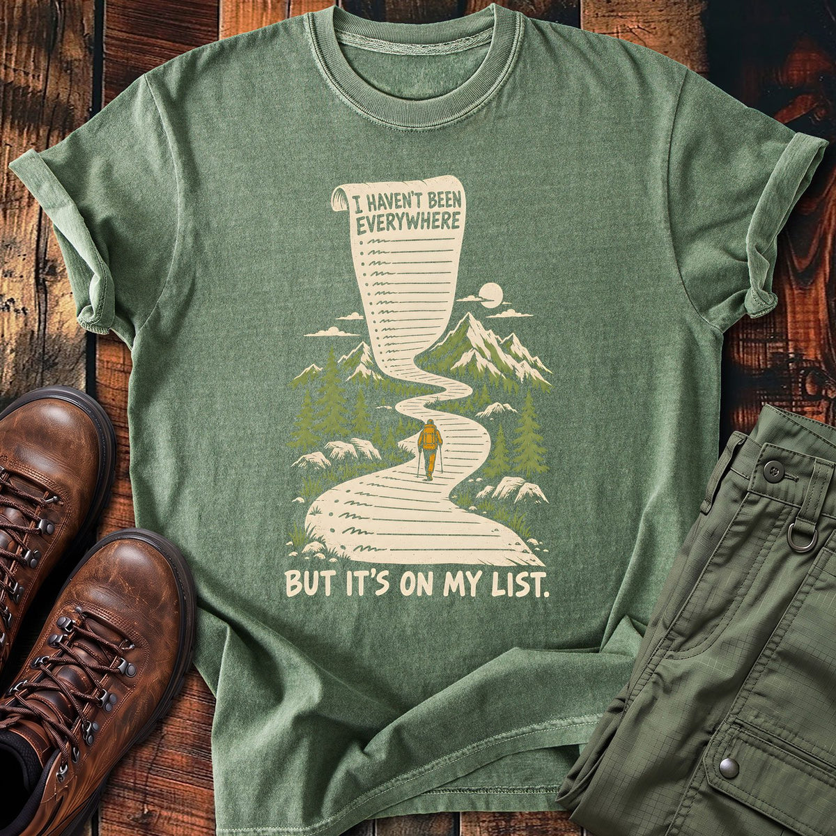 Not Been Everywhere T-shirt