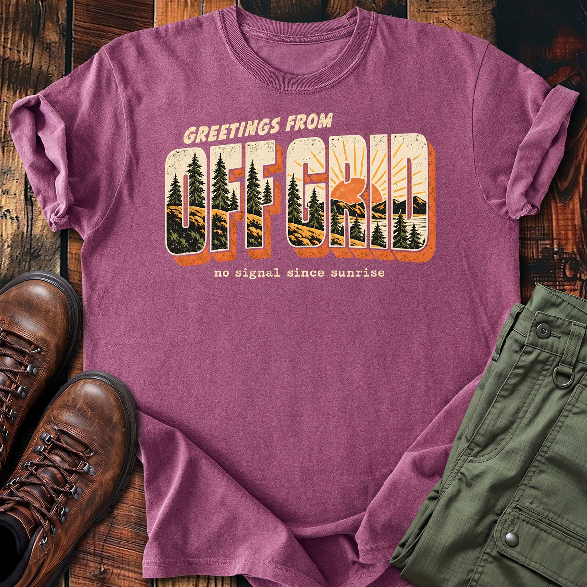 Off Grid T-shirt