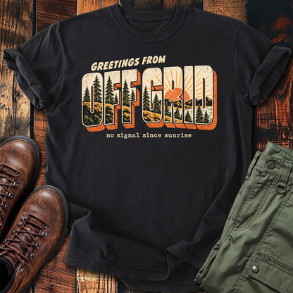 Off Grid T-shirt