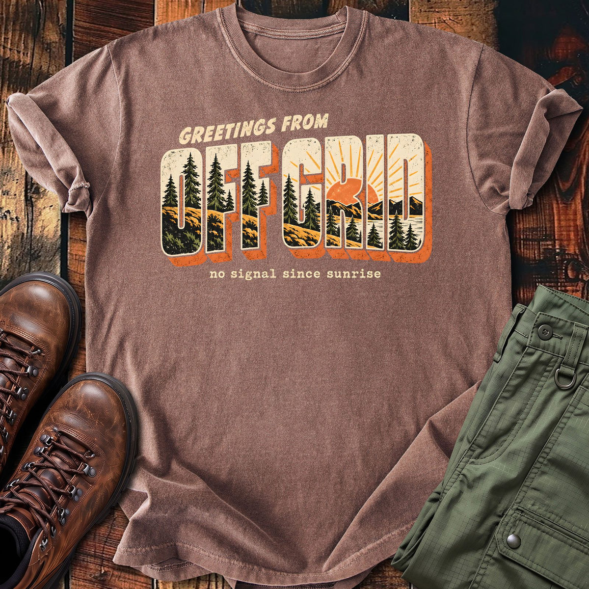 Off Grid T-shirt