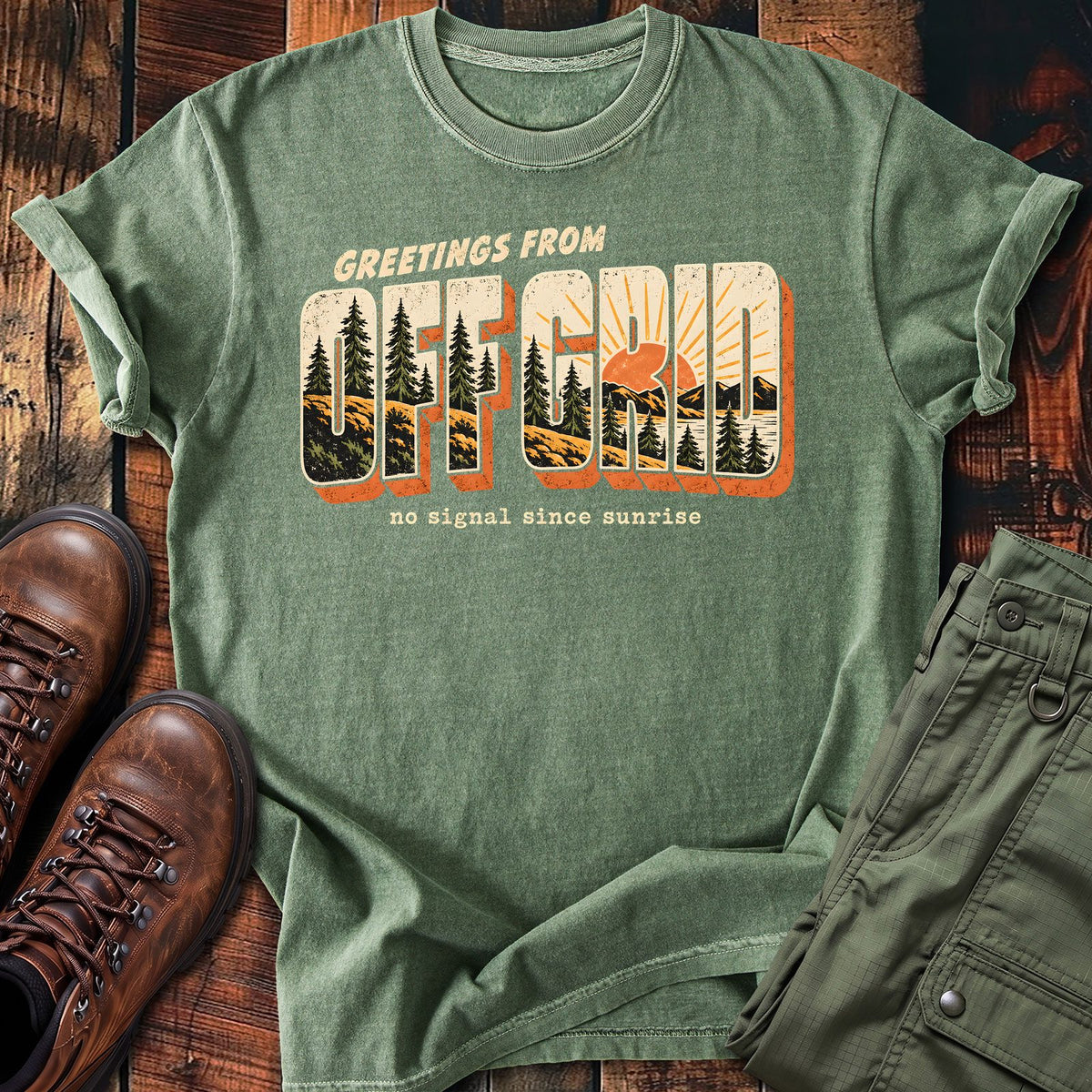 Off Grid T-shirt