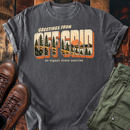 Off Grid T-shirt