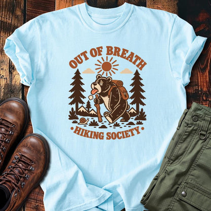 Out of Breath Hiking Bear