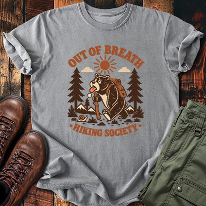 Out of Breath Hiking Bear