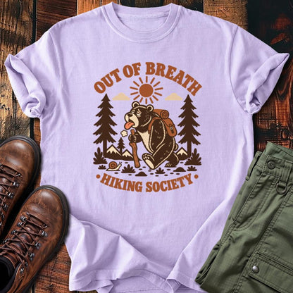 Out of Breath Hiking Bear