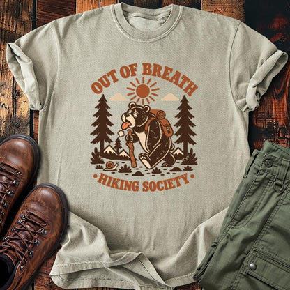 Out of Breath Hiking Bear