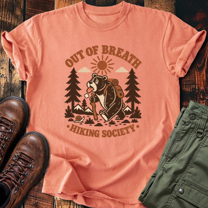 Out of Breath Hiking Bear