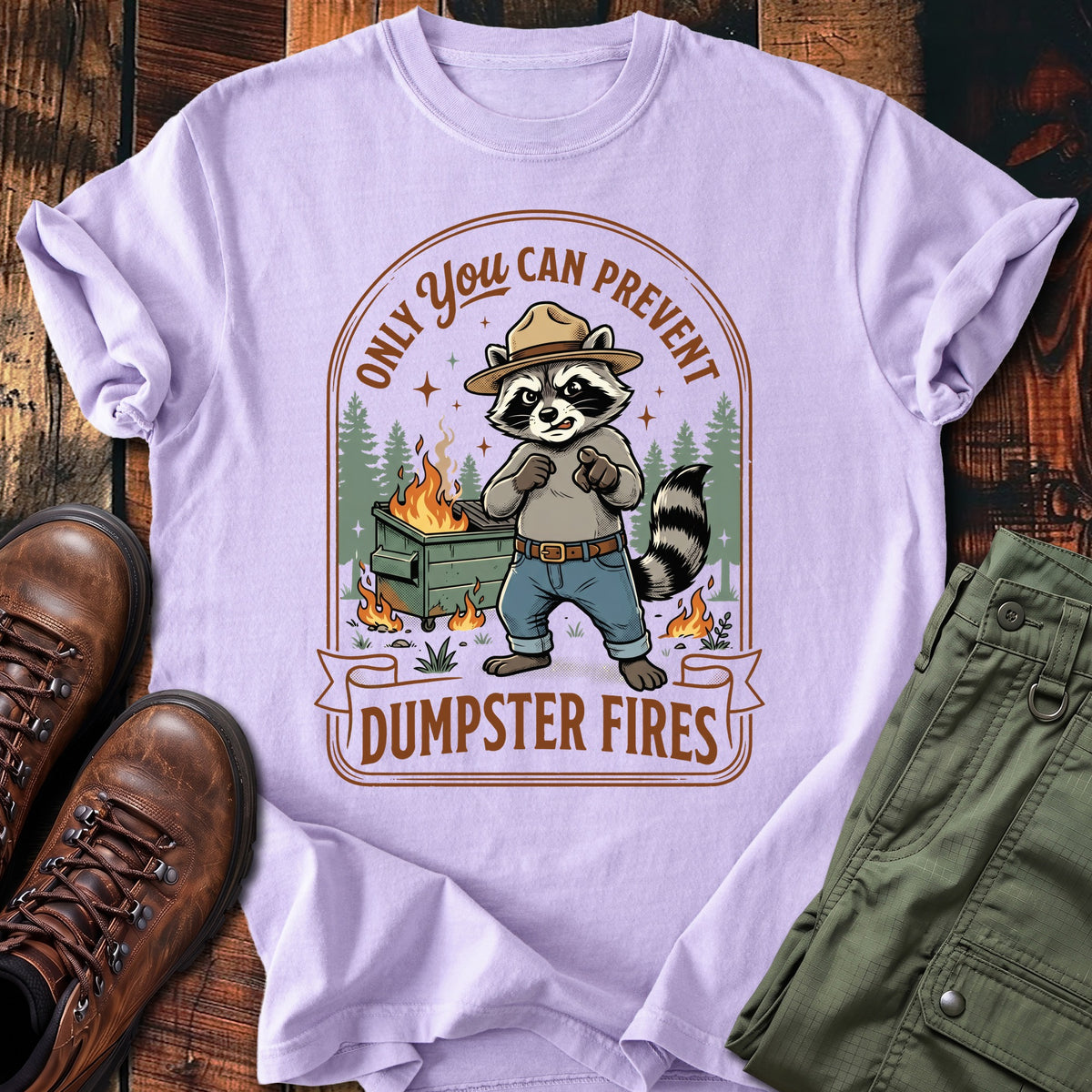 Dumpster Fires T-shirt