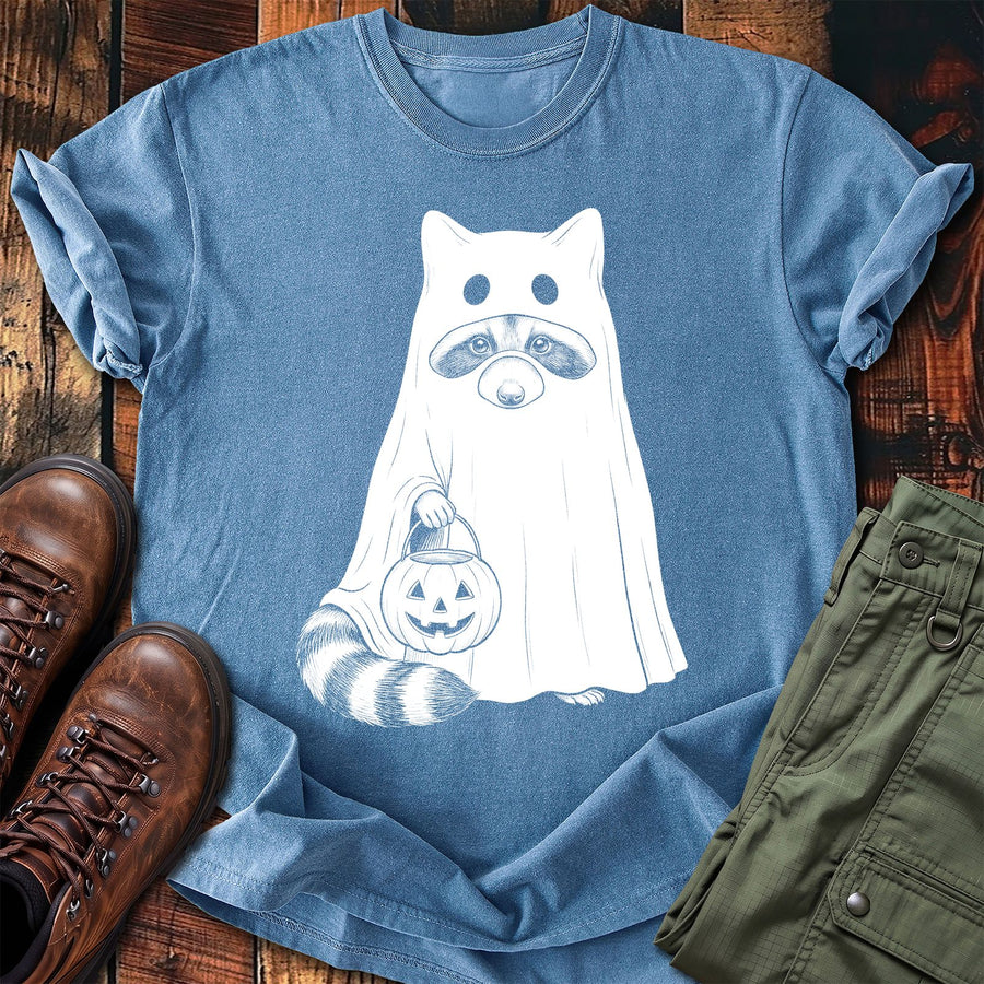 Raccoon Ghost T-shirt