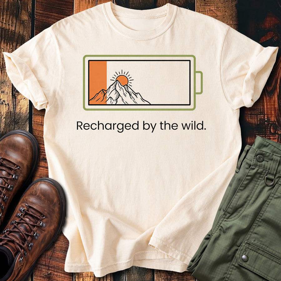 Recharged By Wild T-shirt
