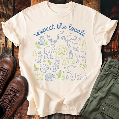 Forest Friends T-shirt