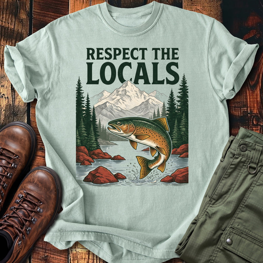 The Locals T-shirt